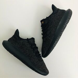 Adidas Tubular Running Shoes Gold Glitter